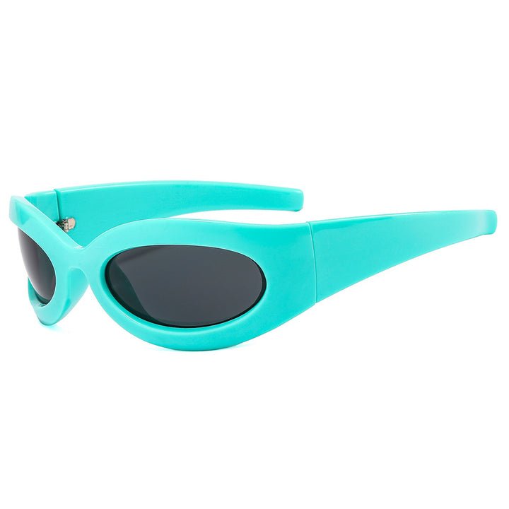Women’s fashionable sunglasses with oval frame and modern finish Bowlift