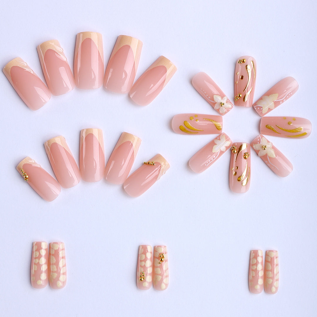 Artistic Premium Gel Nails Set Bowlift