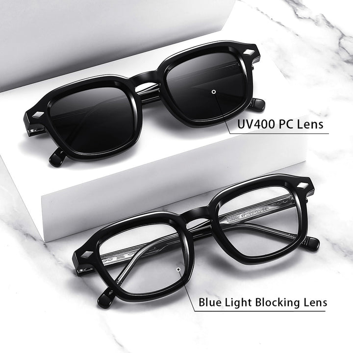 Women's fashionable sunglasses with innovative frame and polarized lenses Bowlift