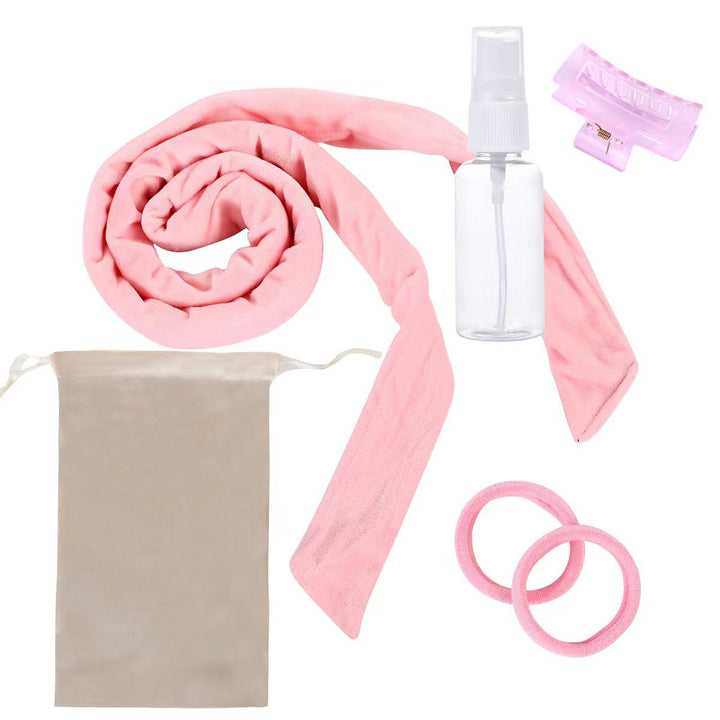 Stylish Fleece Hair Wrap