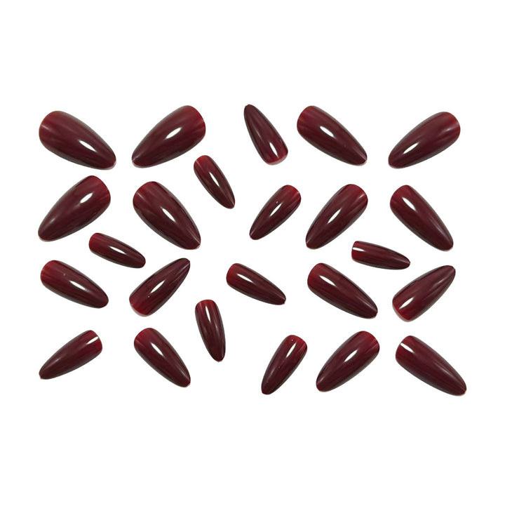 Stiletto Artificial Nails Bowlift