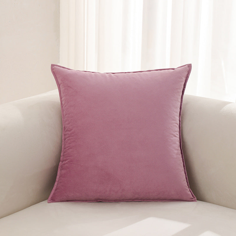 Plush Velvet Decorative Cushion