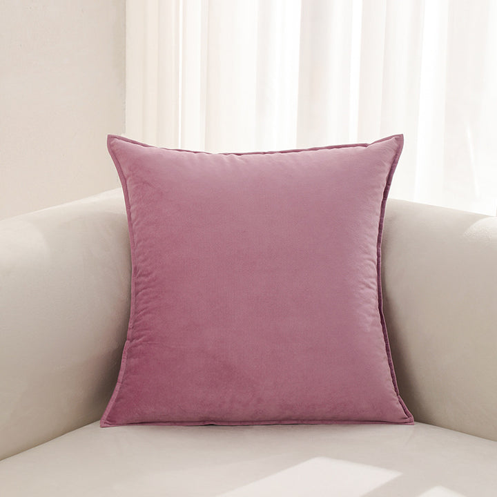 Plush Velvet Decorative Cushion