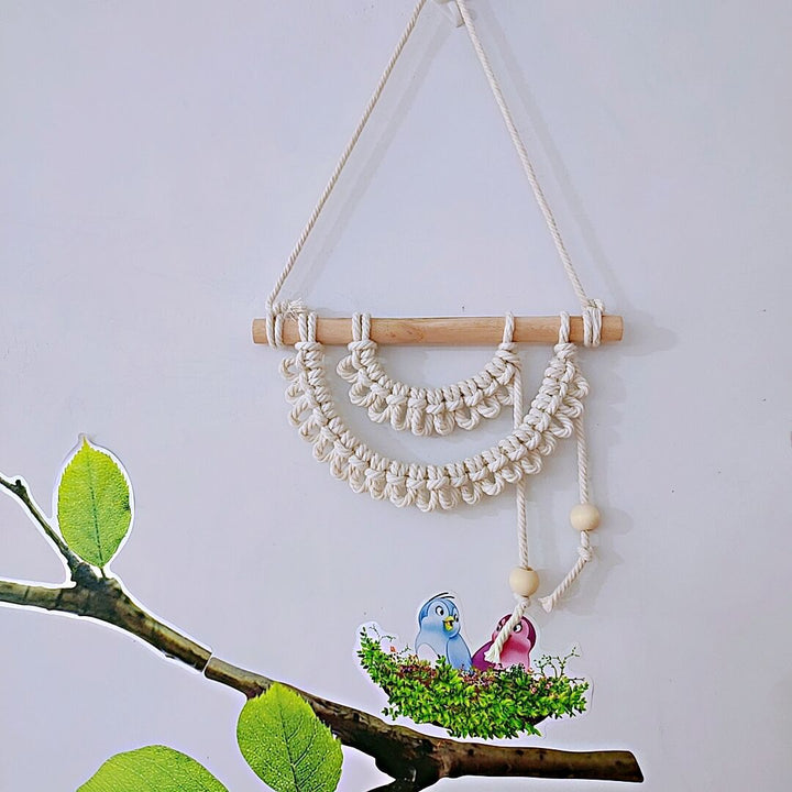 Macramé Wall Hanging Bowlift