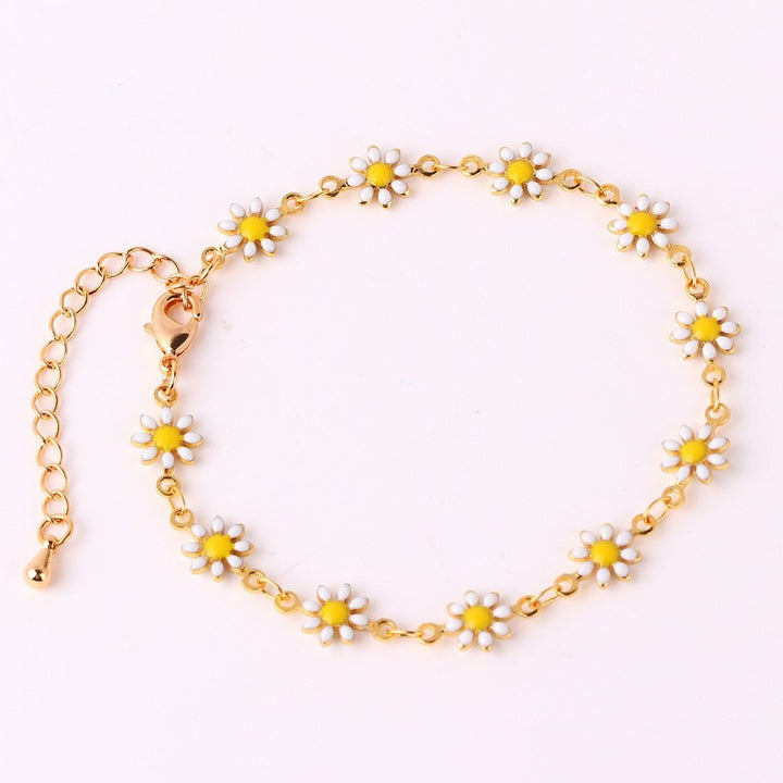 Floral Daisy Chain Necklace Bowlift