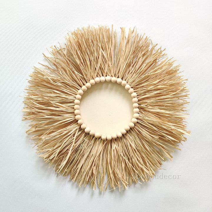 Rustic Wall Decoration Made From Natural Materials Bowlift