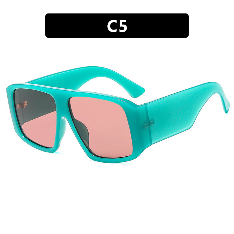 Women's fashionable rectangular glasses Bowlift