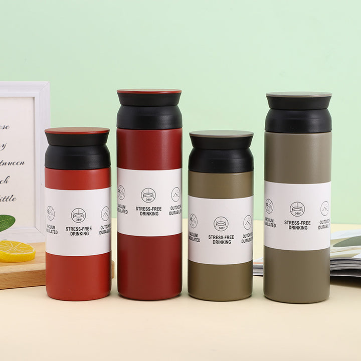 Vacuum Insulated Adventure Flask Bowlift