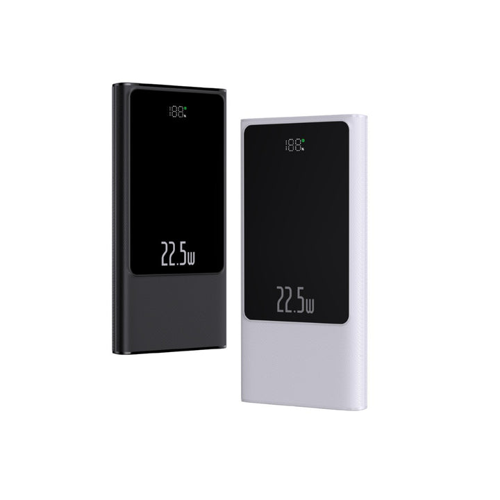 Portable power bank with intelligent 22.5W fast charging technology Bowlift