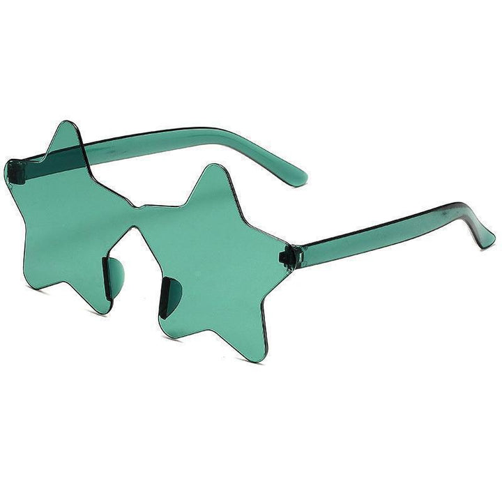 Unique Star-Shaped Fashion Sunglasses Bowlift
