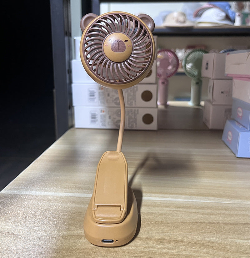 Ladies handy mini fan Bowlift