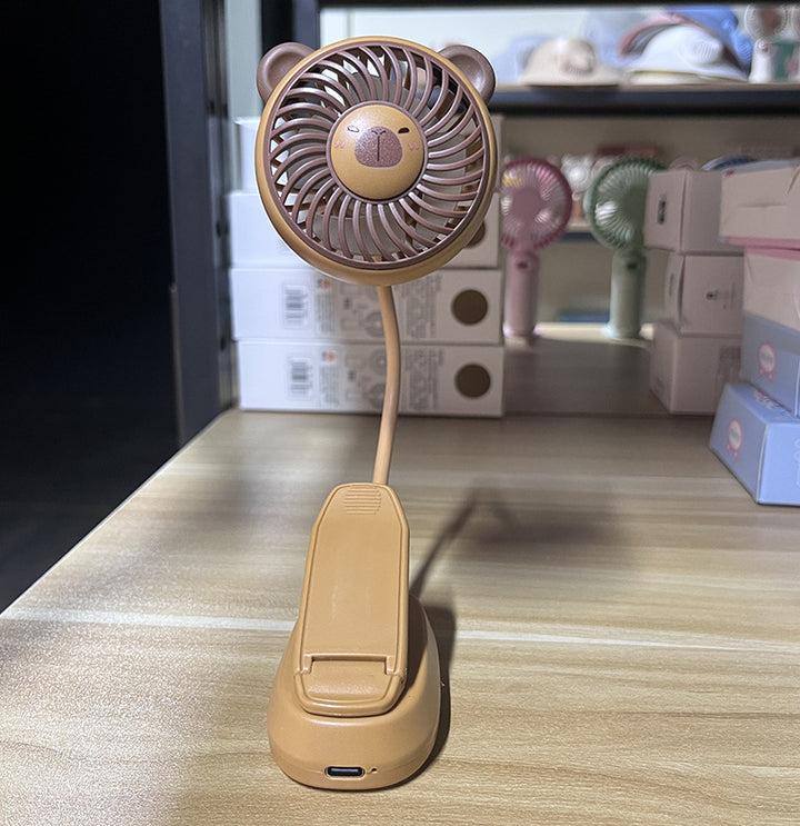 Ladies handy mini fan Bowlift