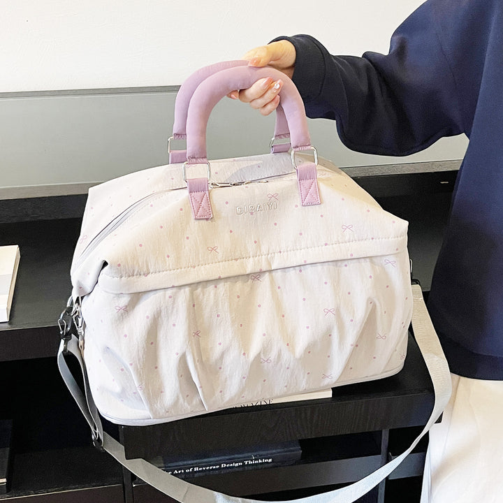 Multi-Pocket Weekender Duffle Bowlift