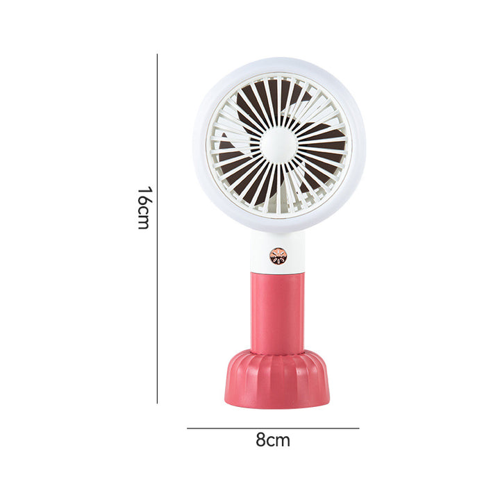 Women Portable Mini Fan with USB Connection Bowlift