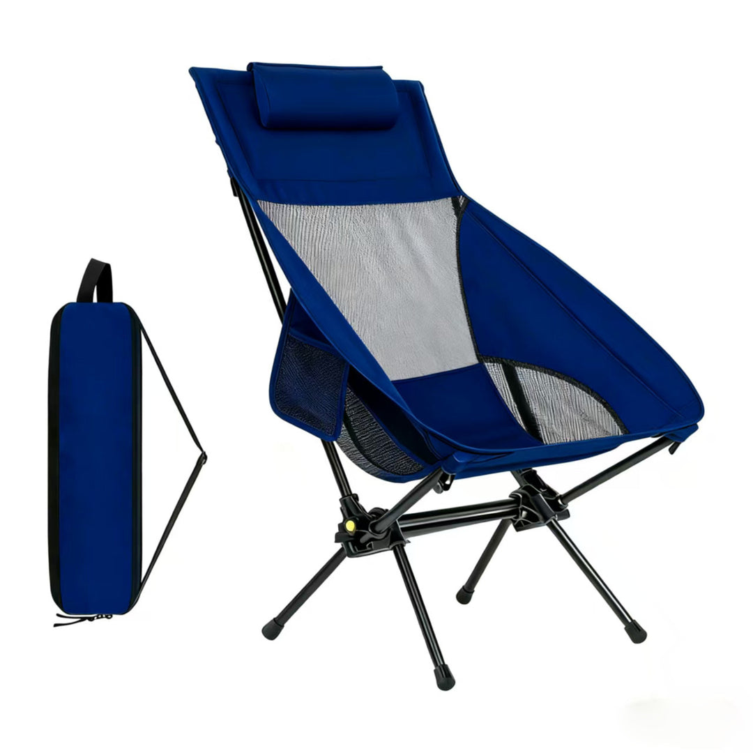 Women's Ergonomic Camping Chair with Mesh Cover Bowlift