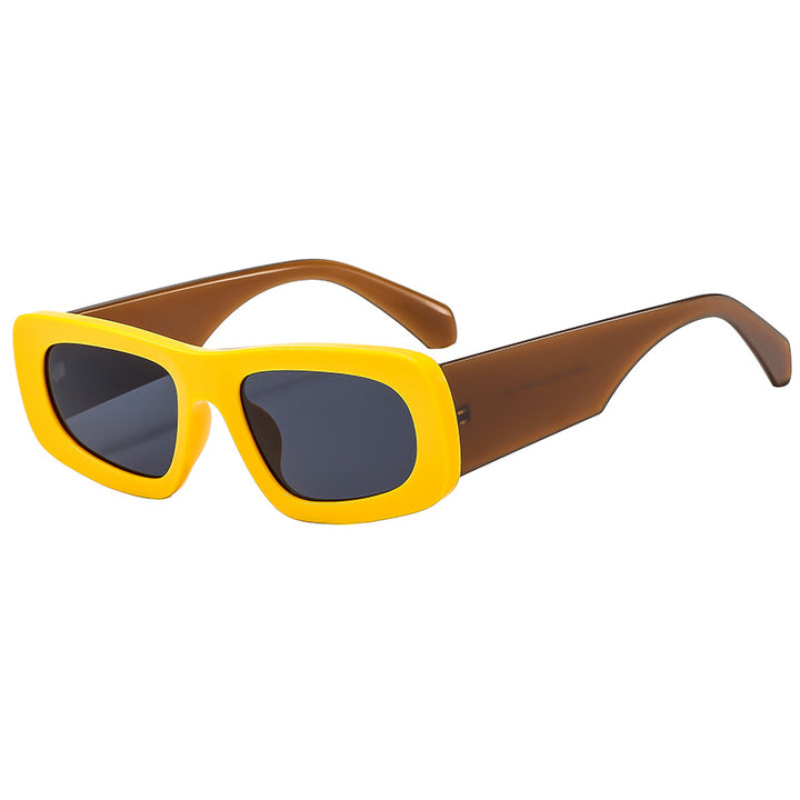 Women's fashionable sunglasses in modern square design Bowlift