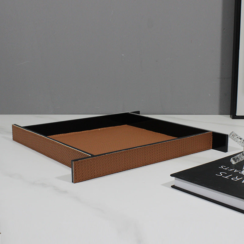 Elegant Decorative Serving Tray