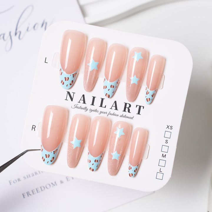 Creative Thematic Press-On Nail Set Bowlift