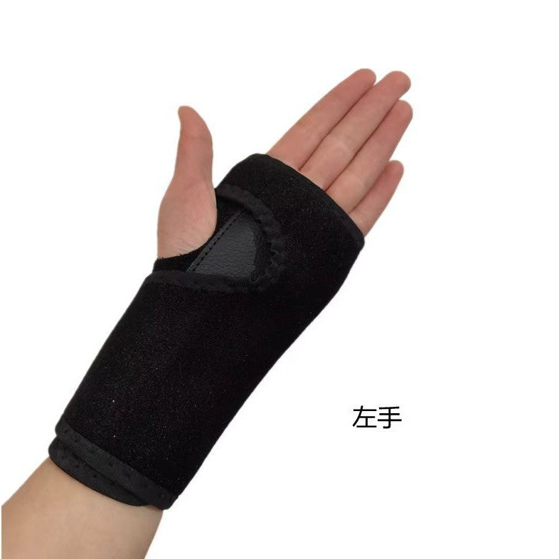 Adjustable neoprene wrist brace thumb stabilizer dual strap Bowlift