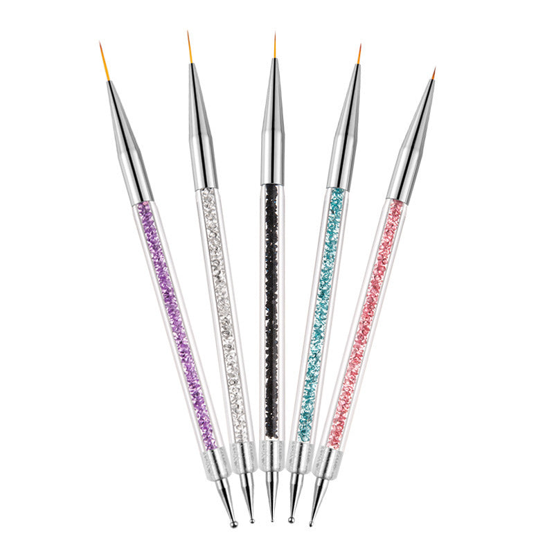 Nail Art Detail Brush Set Bowlift