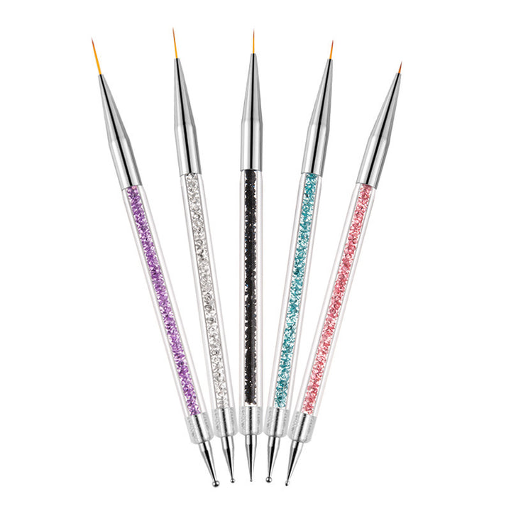 Nail Art Detail Brush Set Bowlift