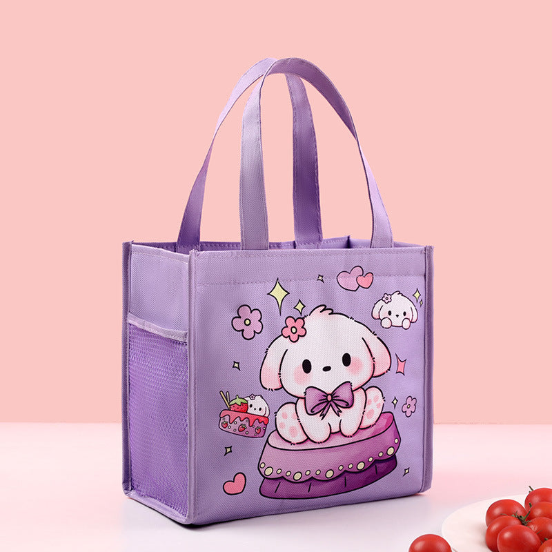 Kids Insulated Cartoon Lunch Bag Bowlift