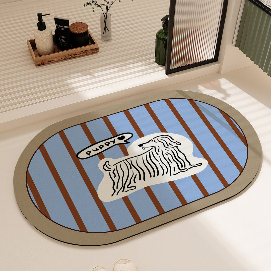 Decorative Pet Mat Bowlift