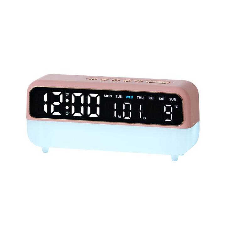 Digital Alarm Clock Bowlift