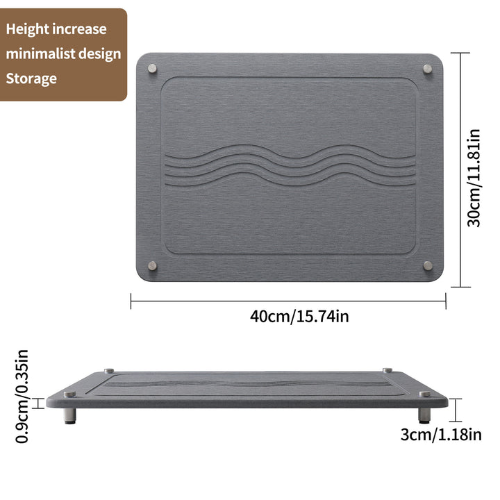 Innovative Diatomaceous Stone Drying Mat