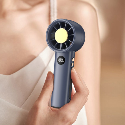 Women Portable Mini Air Fan with Battery Bowlift