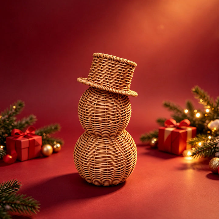 Decorative Wicker Nesting Basket Set Bowlift