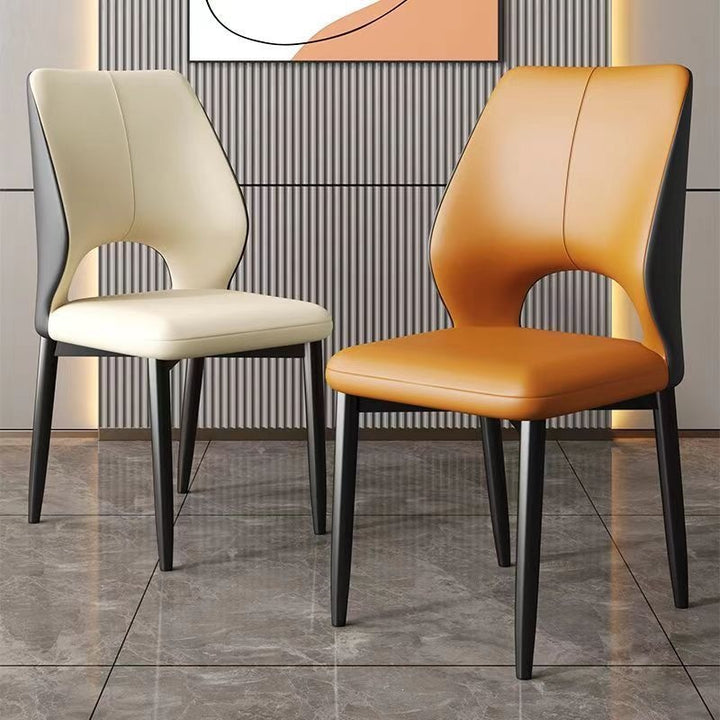 Dining chair with ergonomic design and high-quality upholstery Bowlift