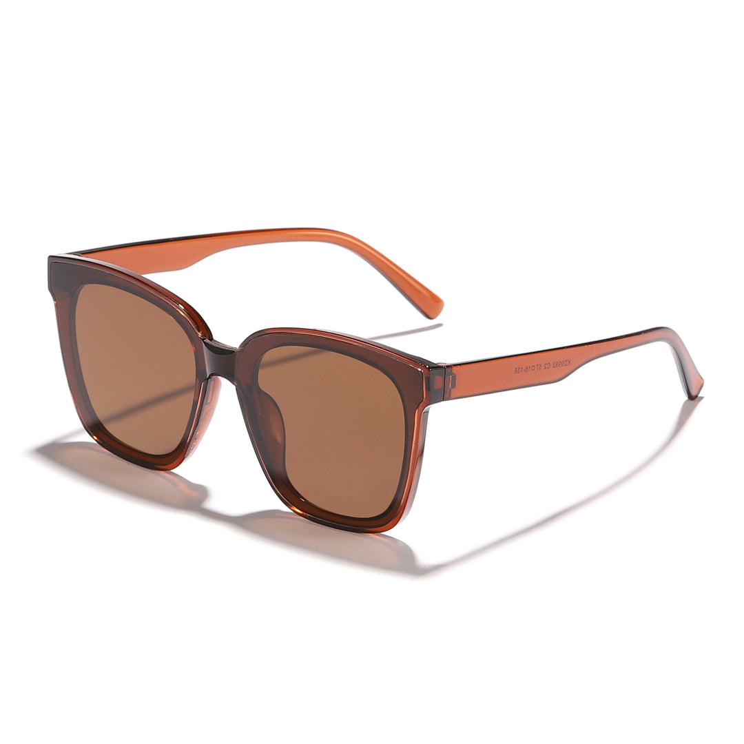Ladies fashionable sunglasses in elegant square frame design Bowlift