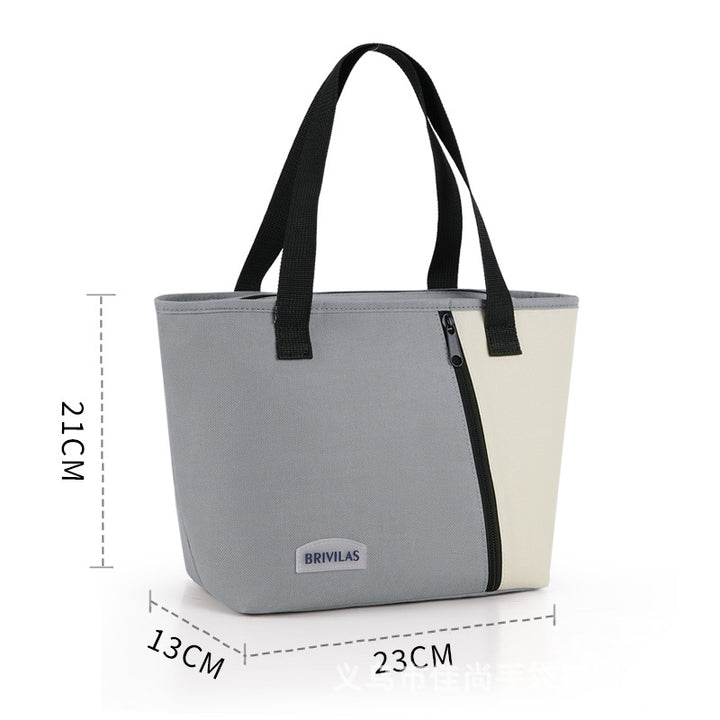 Insulated Eco-Friendly Lunch Tote