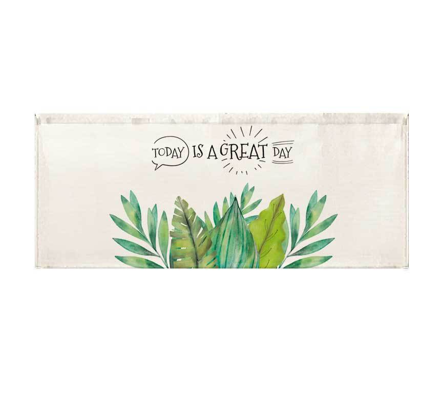 Women's pillowcase with animal family motifs Bowlift