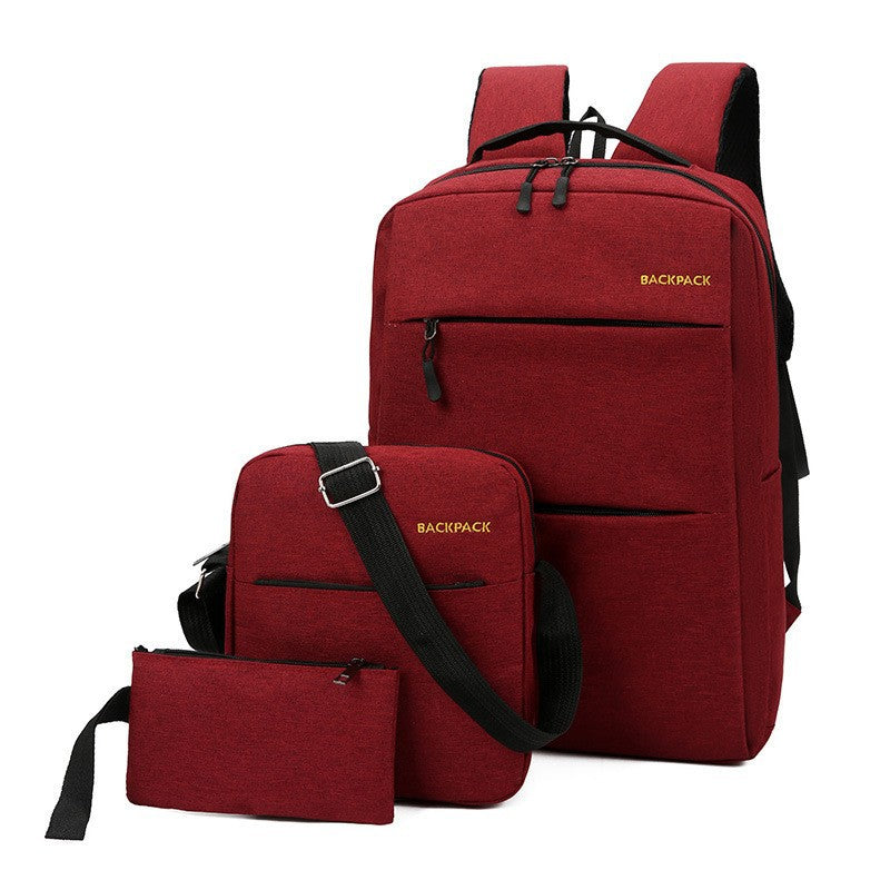 Multi-Compartment Versatile Backpack Set Bowlift
