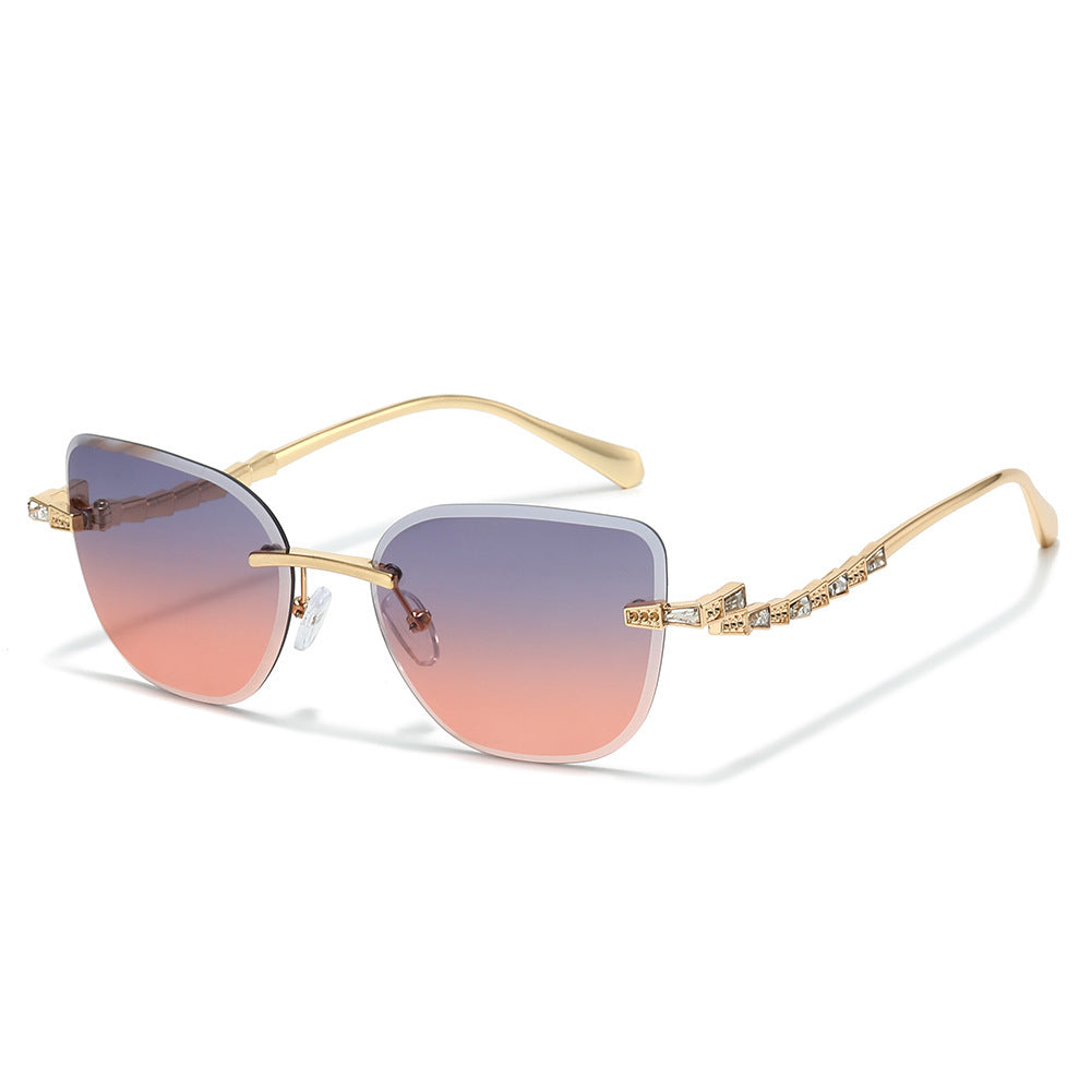 Glamorous Octagonal Frame Sunglasses Bowlift