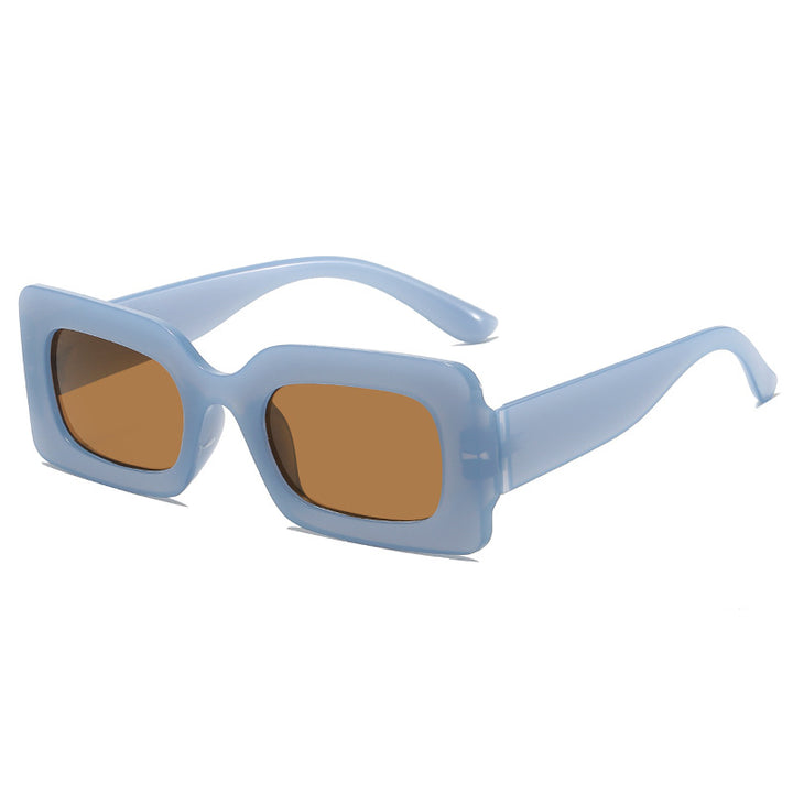 Bold Oversized Square Frame Sunglasses Bowlift