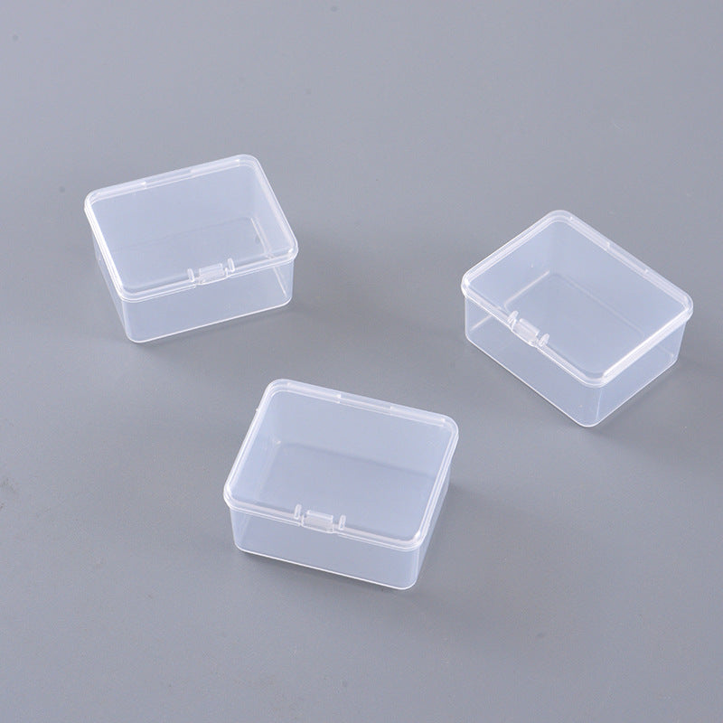 Multi-Functional Clear Craft Storage Box Bowlift