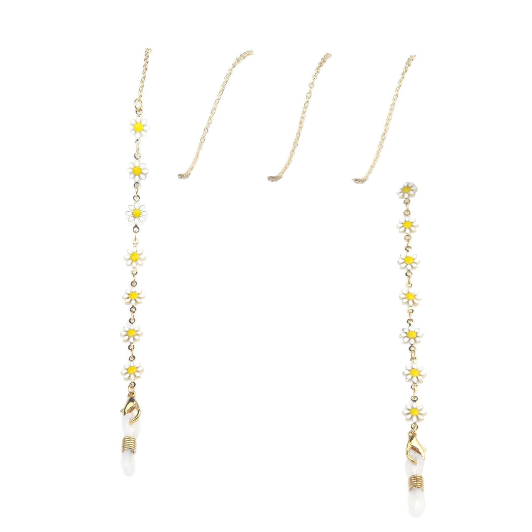 Floral Design Eyewear Chain Bowlift