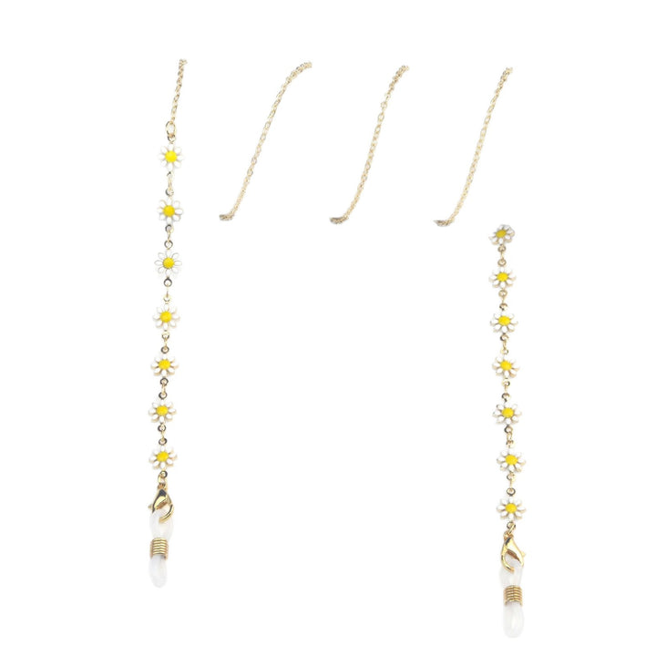 Floral Design Eyewear Chain Bowlift