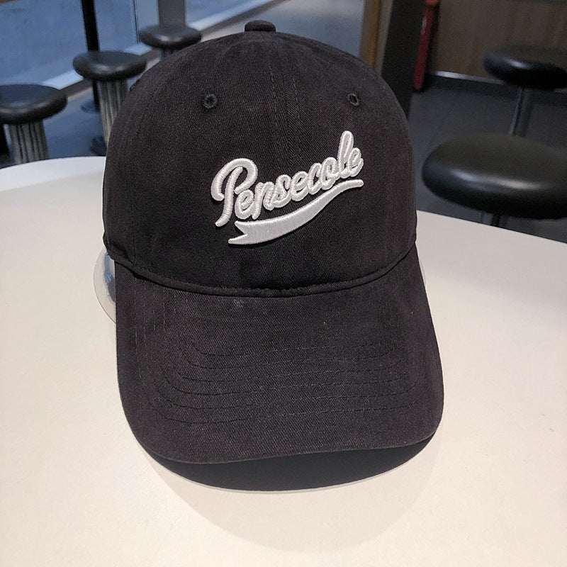Unisex Adjustable Embroidered Cap Bowlift