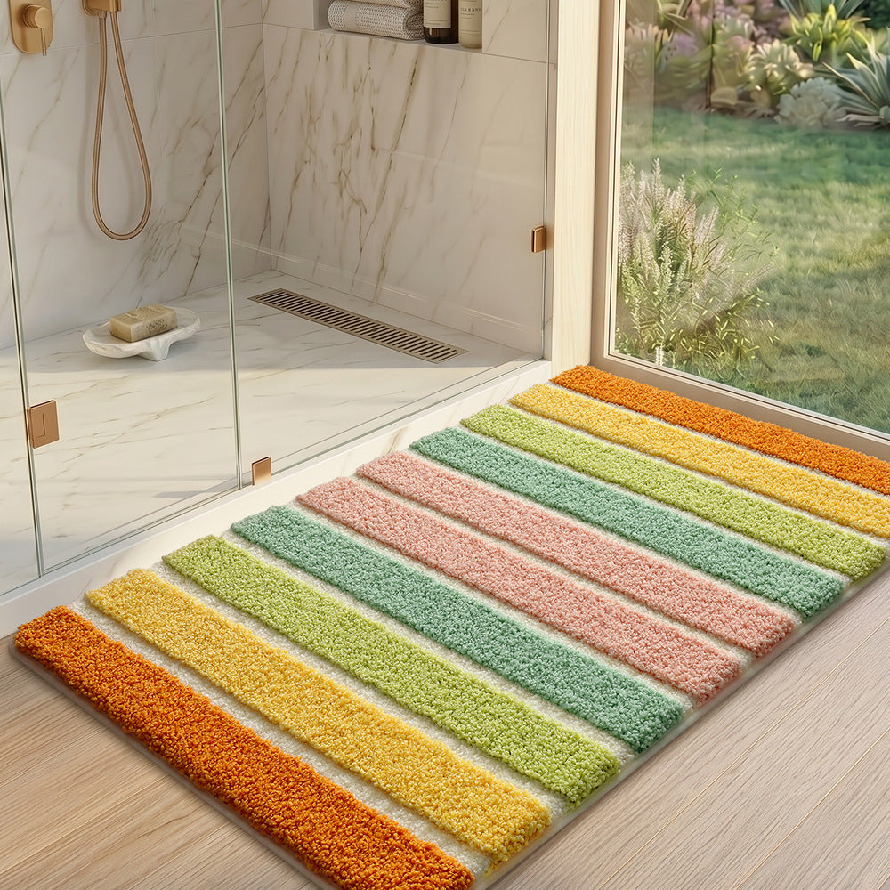 Luxury Plush Shower Mat Bowlift