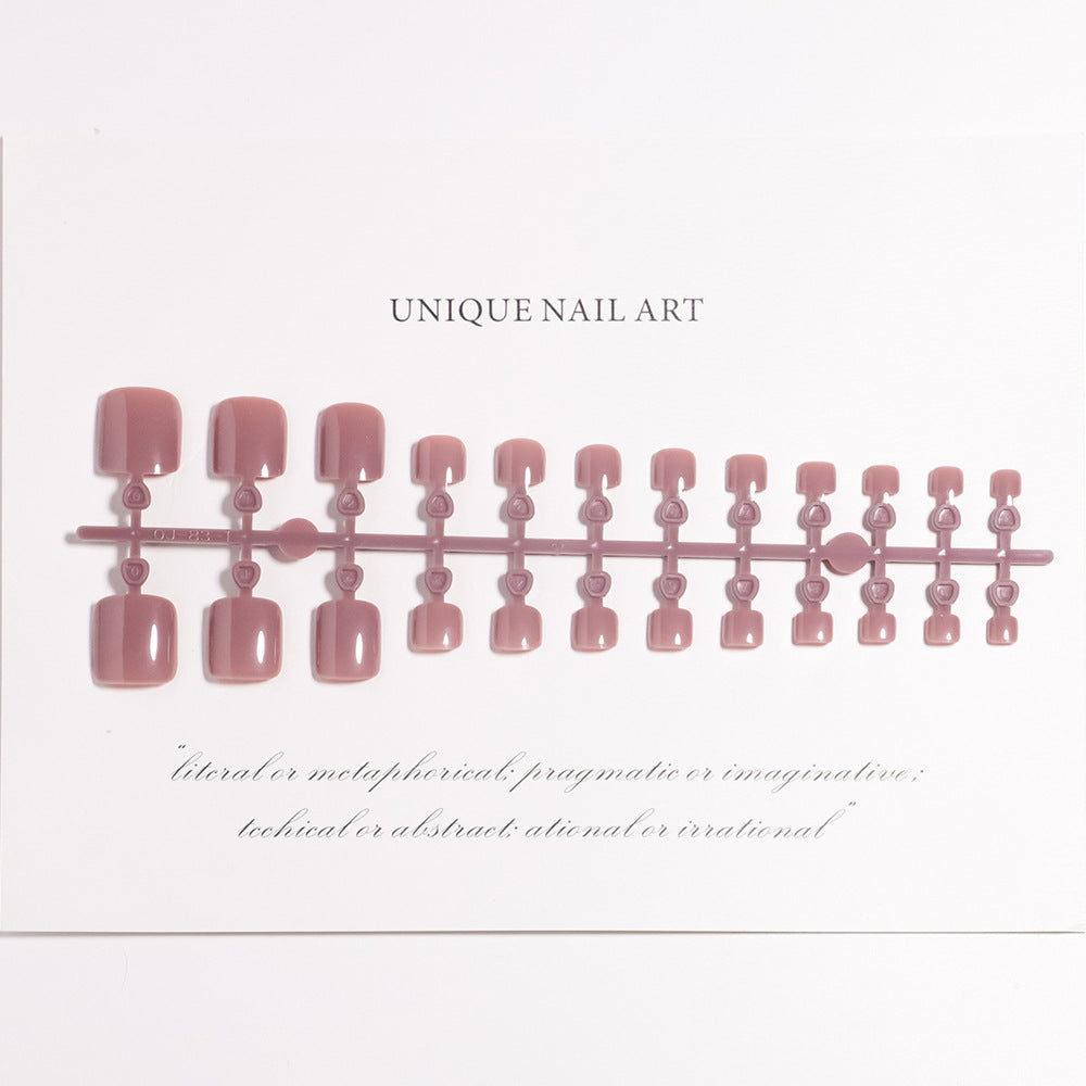Premium Press-On Nail Art Set Bowlift