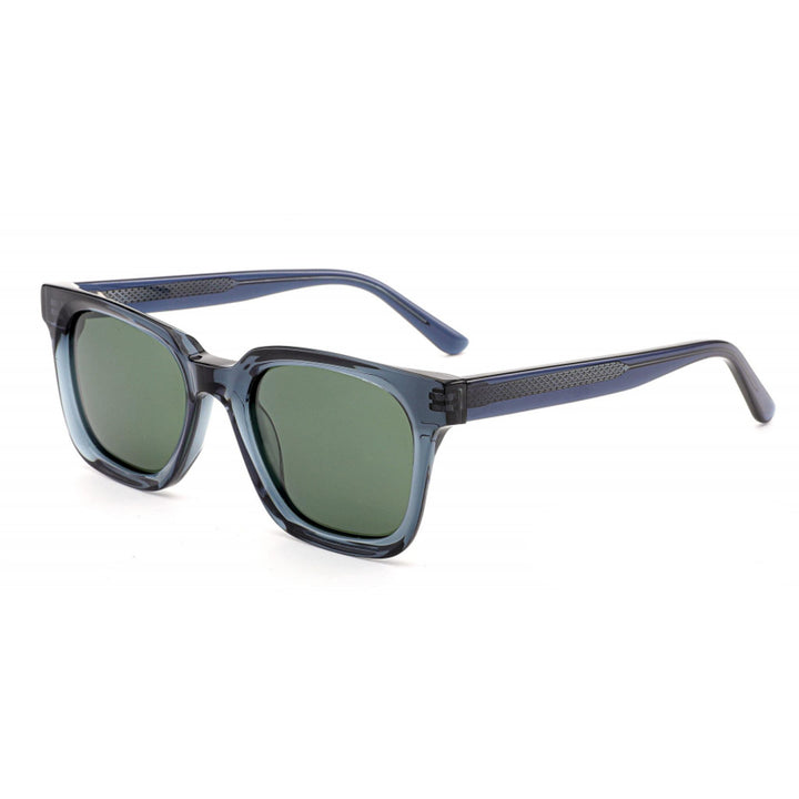 Women stylish sunglasses with wide, rectangular frame and UV protection Bowlift