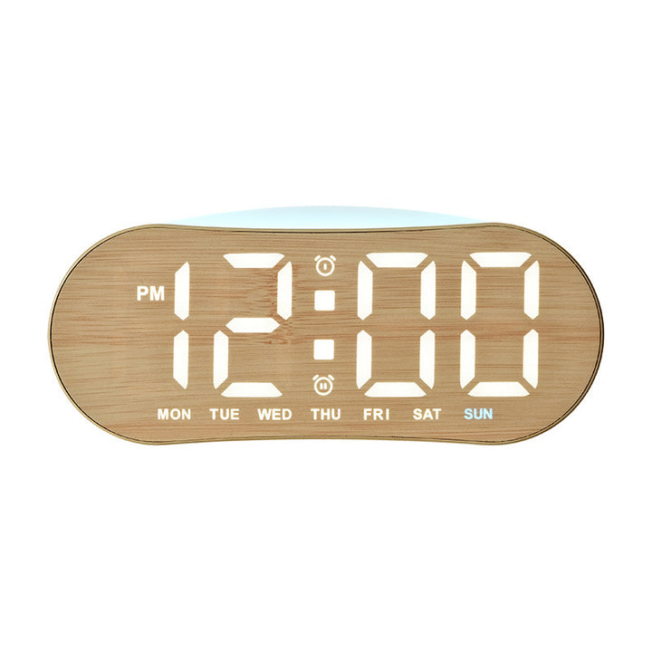 Digital Multi-Zone Alarm Clock Bowlift