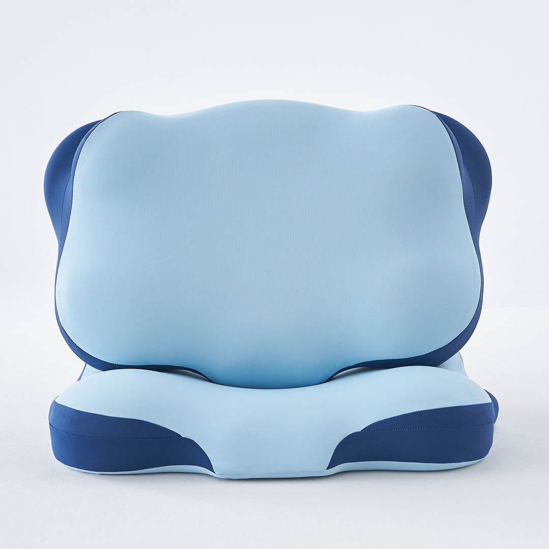 Ergonomic chair cushion with innovative pressure relief Bowlift