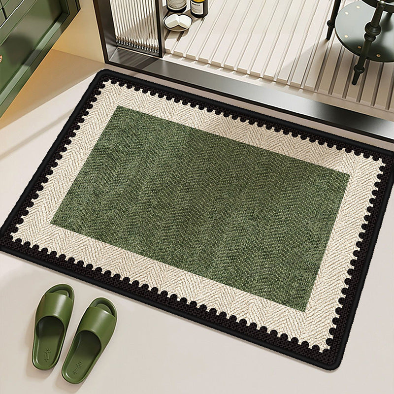 Decorative Non-Slip Area Mat