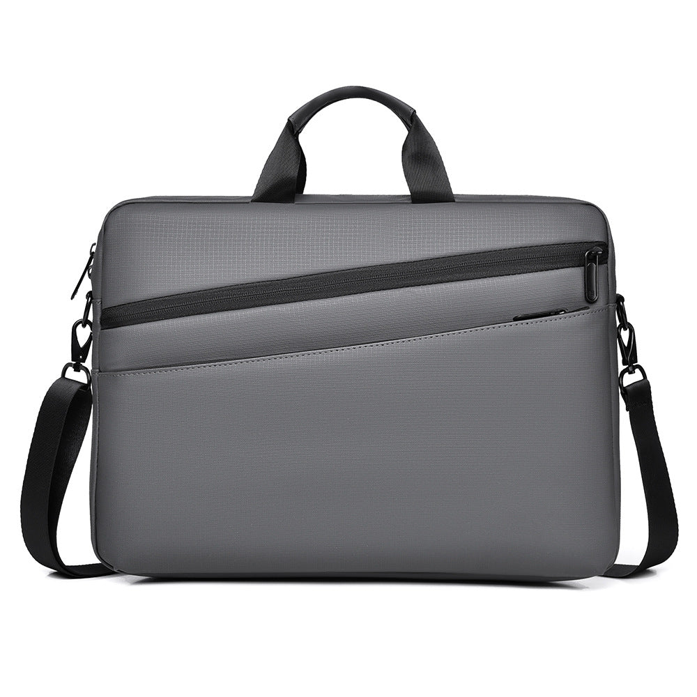 Professional Slim Laptop Briefcase Bowlift