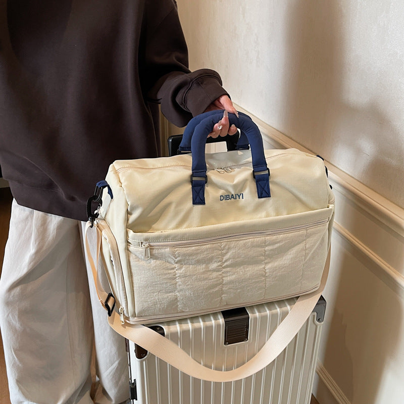 Shoulder bag with insulated compartments and sturdy design Bowlift